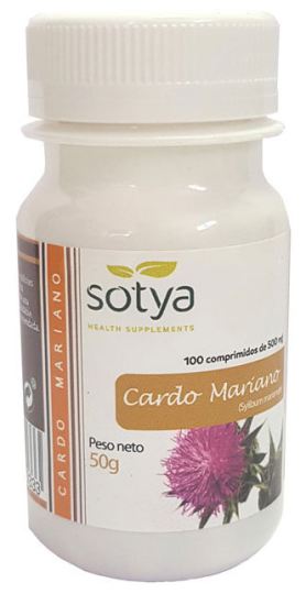 Cardo Mariano 500 mg 100 Comprimés Cardo Mariano 500 mg 100 Comprimés