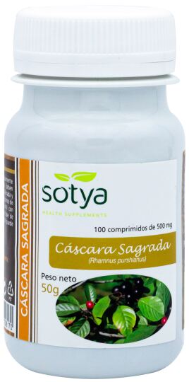 Cascara Sagrada 100 comprimés Cascara Sagrada 100 comprimés