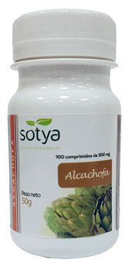 Artichaut 50 gr 100 Comprimés Artichaut 50 gr 100 Comprimés