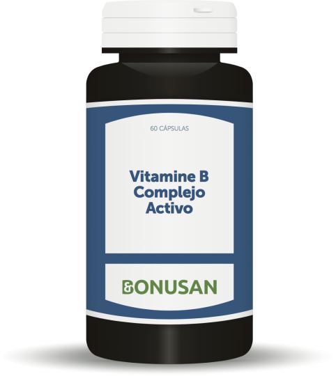 Vitamin B Active Complex 60 Gélules Végétariennes Vitamin B Active Complex 60 Gélules Végétariennes