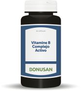 Vitamin B Active Complex 60 Gélules Végétariennes Vitamin B Active Complex 60 Gélules Végétariennes