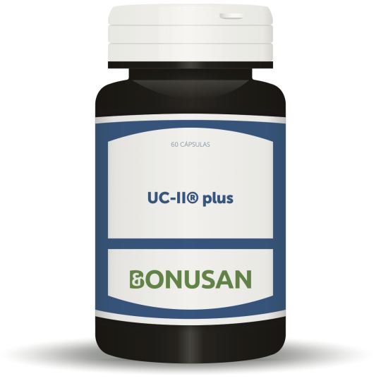 Bonusan Uc-Ii Plus 60 capsules v&eacute;g&eacute;tariennes