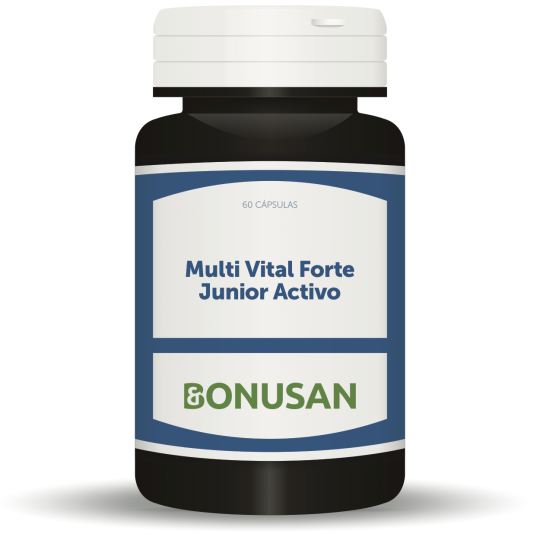 Multi Vital Forte Junior Active 60 Capsules végétariennes Multi Vital Forte Junior Active 60 Capsules végétariennes