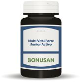 Multi Vital Forte Junior Active 60 Capsules végétariennes Multi Vital Forte Junior Active 60 Capsules végétariennes