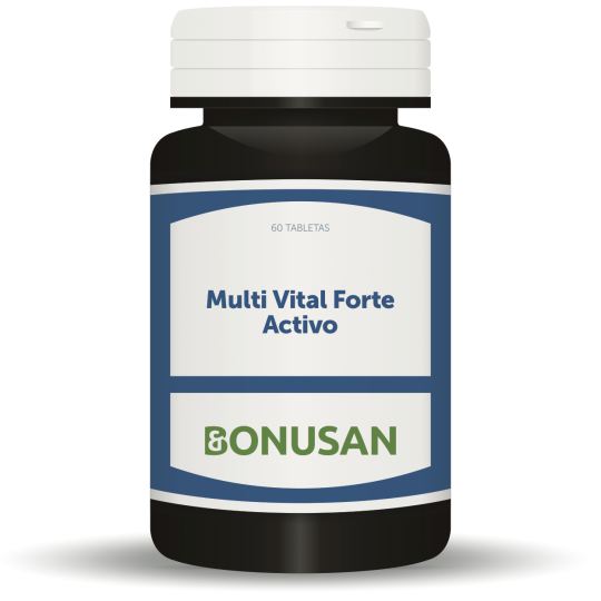 Multi Vital Active Forte 60 Comprimés Multi Vital Active Forte 60 Comprimés