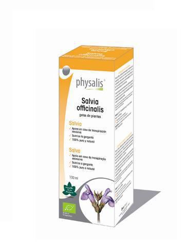 Salvia Offocinalis 100Ml Bio Extrait Salvia Offocinalis 100Ml Bio Extrait