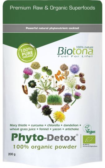 Phytodétox Poudre Biologique 200G Phytodétox Poudre Biologique 200G