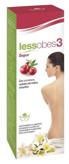 Lessobes 3 dépuratif 250 ml Lessobes 3 dépuratif 250 ml
