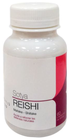 Reishi Shitake Maitake 60 Capsules Reishi Shitake Maitake 60 Capsules