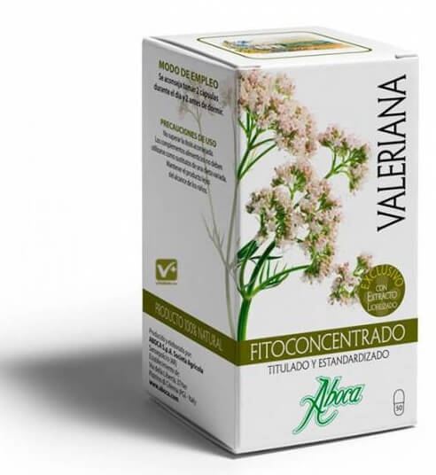 Phytoconcentrate Valériane 50 Gélules Phytoconcentrate Valériane 50 Gélules
