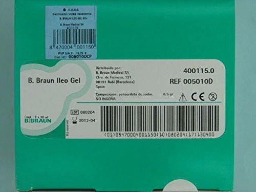 Braun Medical Gel Gel Colostomie Sac