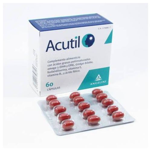 Acutil 60 capsules Acutil 60 capsules