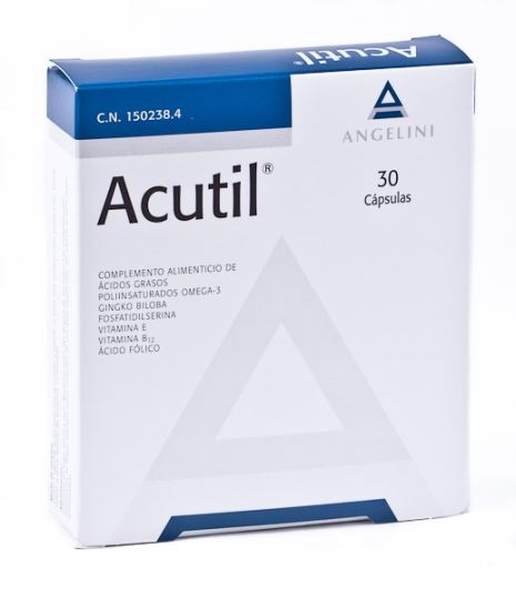Acutil 30 capsules