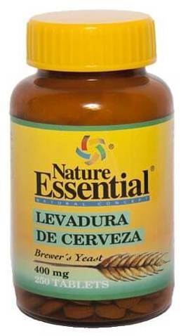 Levure de bière 400 milligrammes de 250 comprimés nature essentielle Levure de bière 400 milligrammes de 250 comprimés nature essentielle