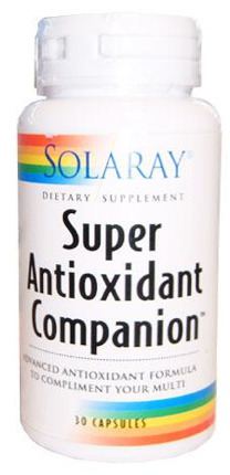 Superantioxidant Companion Tm 30 Vegetable Capsules Superantioxidant Companion Tm 30 Vegetable Capsules