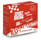 Sportdrink Zero Calories 20 Enveloppes Sportdrink Zero Calories 20 Enveloppes