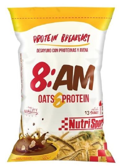 Nutrisport 8: Petit d&eacute;jeuner prot&eacute;in&eacute; Am 650 Gr