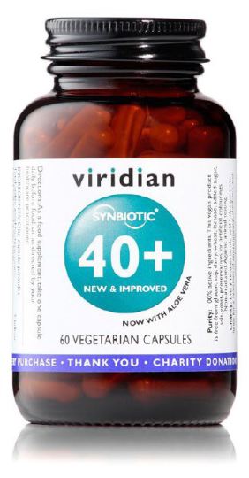 40 + Synbiotic 60 Gélules Végétales 40 + Synbiotic 60 Gélules Végétales