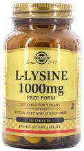 L-Lisina 1000 mg Comprimidos L-Lisina 1000 mg Comprimidos