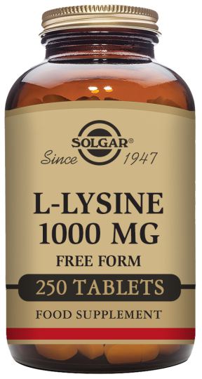 L-Lisina 1000 mg Comprimidos