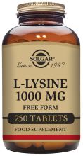 L-Lisina 1000 mg Comprimidos L-Lisina 1000 mg Comprimidos