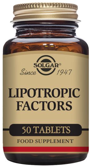 Comprimés de facteurs lipotropes Comprimés de facteurs lipotropes