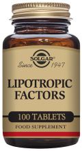 Comprimés de facteurs lipotropes Comprimés de facteurs lipotropes