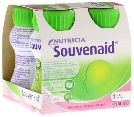 Souvenaid à la fraise 125 ml Souvenaid à la fraise 125 ml
