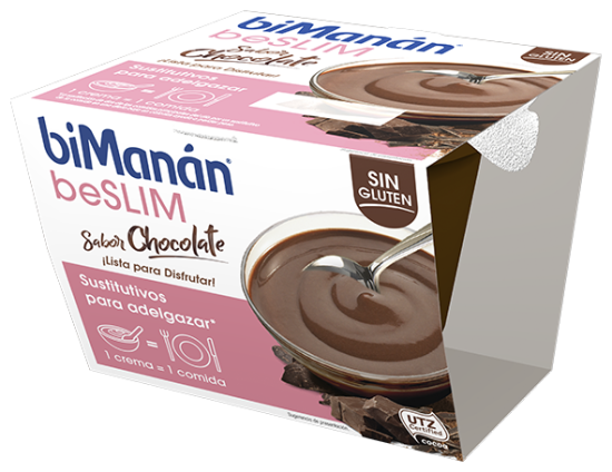 Coupe de chocolat beSlim 210 gr Coupe de chocolat beSlim 210 gr