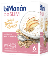 beSlim Crème de yaourt aux céréales 6 Enveloppes beSlim Crème de yaourt aux céréales 6 Enveloppes