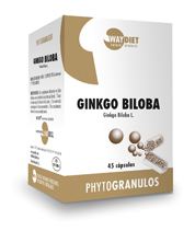 Ginkgo Biloba Phytogranulos 45 Gélules Ginkgo Biloba Phytogranulos 45 Gélules