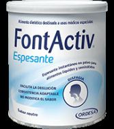 Fontactiv &Eacute;paississant 250 gr 6 Bateaux
