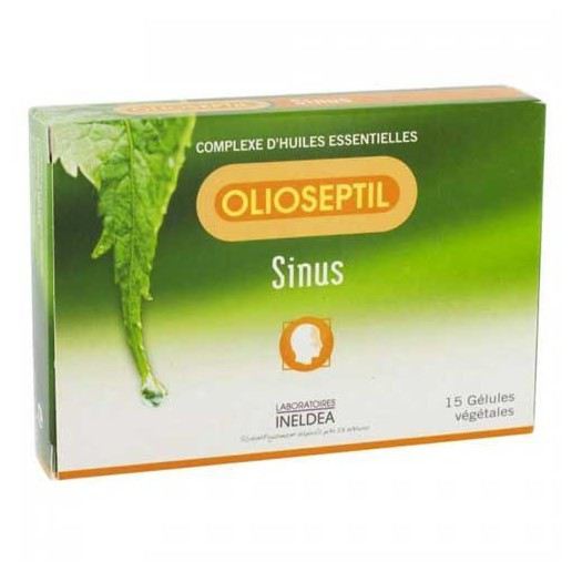 Olioseptil Sinusitis 15 Gélules Olioseptil Sinusitis 15 Gélules