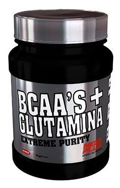 Bcaa's + Glutamine Extreme Purity 600 gr Bcaa's + Glutamine Extreme Purity 600 gr