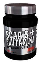 Bcaa's + Glutamine Extreme Purity 600 gr Bcaa's + Glutamine Extreme Purity 600 gr