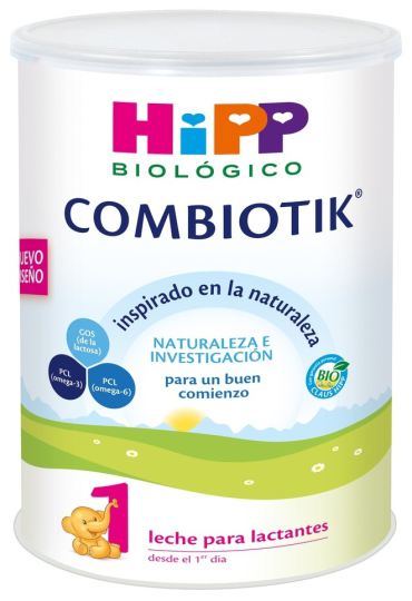 Hipp Combiotik de Lait en Lactation 1 de 800 gr