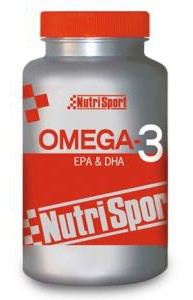 Nutrisport Omega-3 EPA et DHA 100 Capsules