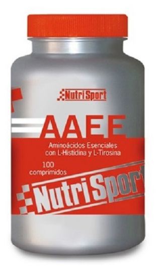 Nutrisport AAEE Acides Amin&eacute;s Essentiels 100 Comprim&eacute;s