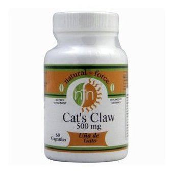 Nutriforce Griffe 500mg de chat. 60cap.
