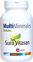 Multi Minerals Chelated 90 Capsules Multi Minerals Chelated 90 Capsules