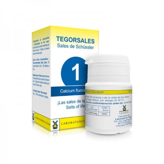 Fluorure de calcium vitamine d6 tégorsal Nº1 350 comprimés Fluorure de calcium vitamine d6 tégorsal Nº1 350 comprimés