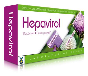Hepavirol 60cap. Hepavirol 60cap.