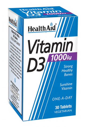 Vitamin D3 1000Ui 30 Comprimés