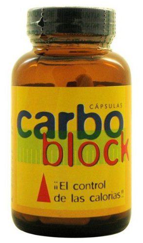 Lindgren Diet Carbo Block 60 capsules