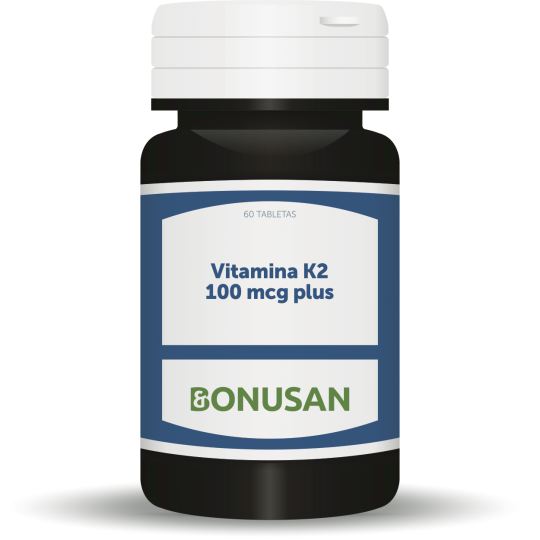 Vitamina K2 100 mg Plus 60 Comprimés