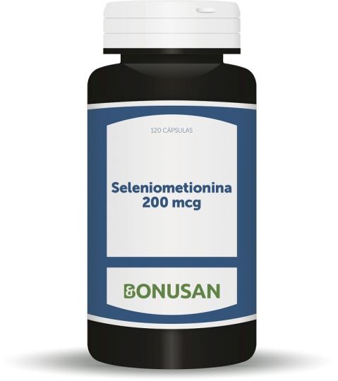 Séléniométhionine 200Mcg. 120 Chap.