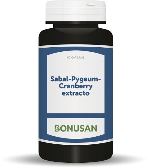 Sabal Pygeum - Extrait de canneberge 60 Cap. Sabal Pygeum - Extrait de canneberge 60 Cap.