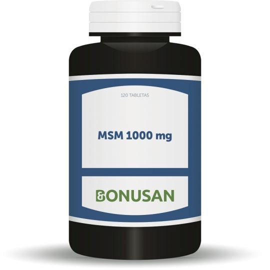 Bonusan Msm 1000 mg 120 comprim&eacute;s