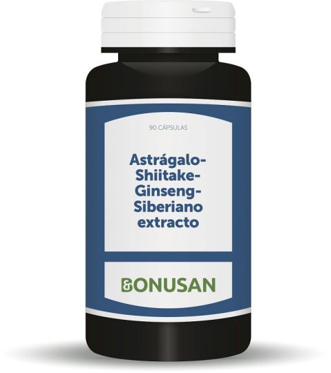 Astragale-Shiitake-ginseng sibérien supplémentaire 90 Cap. Astragale-Shiitake-ginseng sibérien supplémentaire 90 Cap.