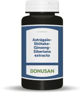 Astragale-Shiitake-ginseng sibérien supplémentaire 90 Cap. Astragale-Shiitake-ginseng sibérien supplémentaire 90 Cap.